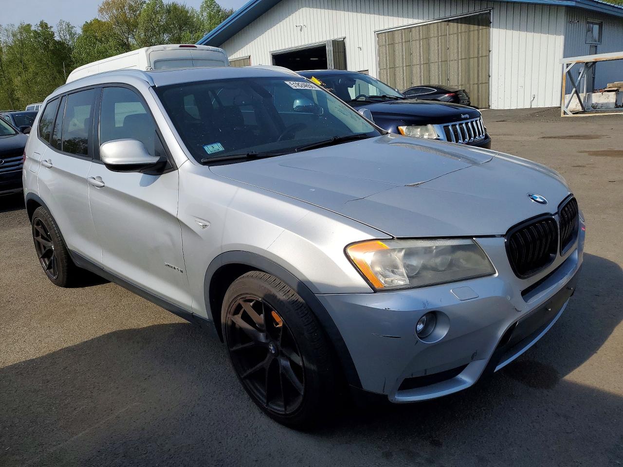 2011 BMW X3