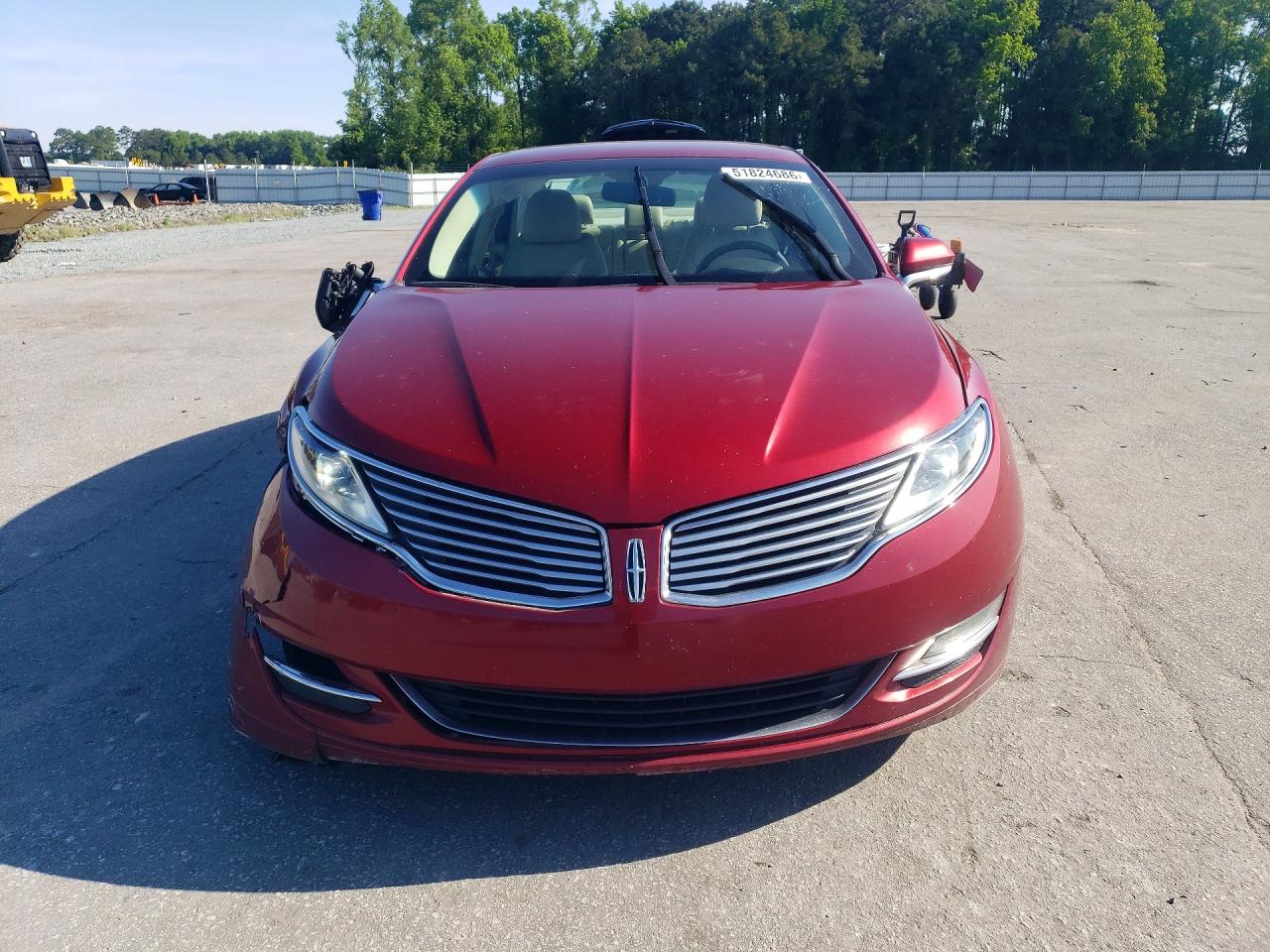 2014 LINCOLN TOWNHOUSE MKZ