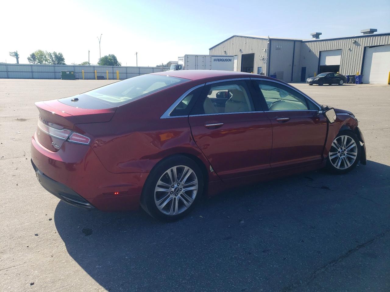 2014 LINCOLN TOWNHOUSE MKZ