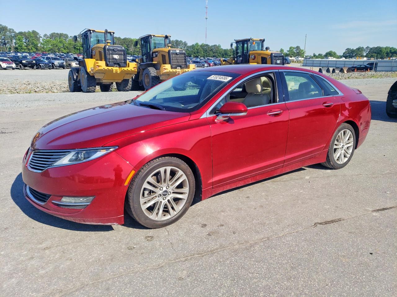 2014 LINCOLN TOWNHOUSE MKZ