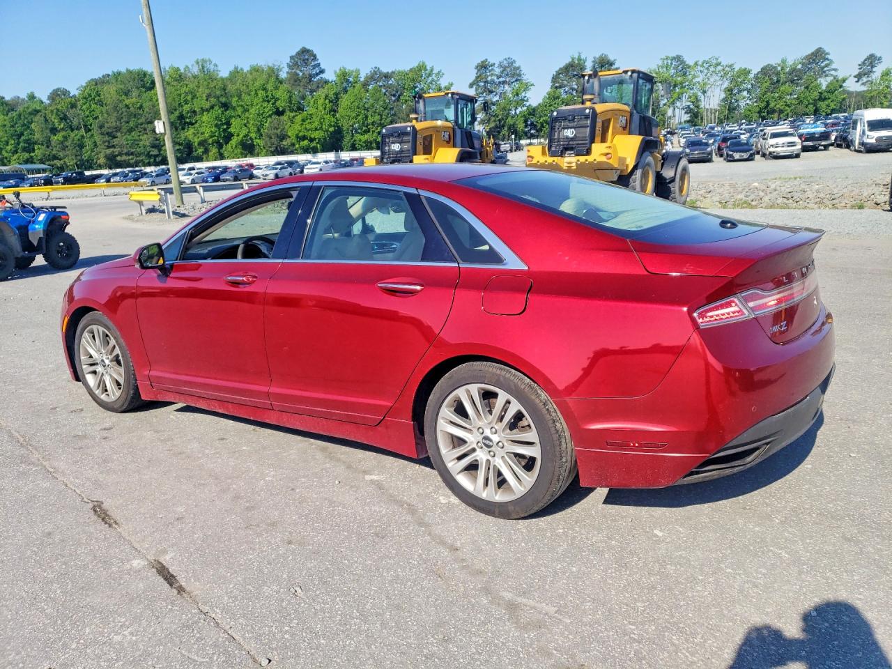 2014 LINCOLN TOWNHOUSE MKZ