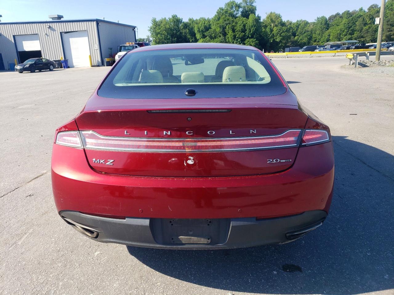 2014 LINCOLN TOWNHOUSE MKZ