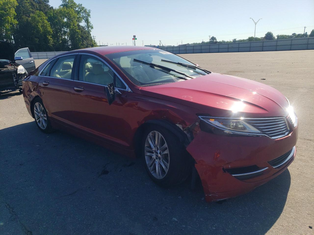 2014 LINCOLN TOWNHOUSE MKZ