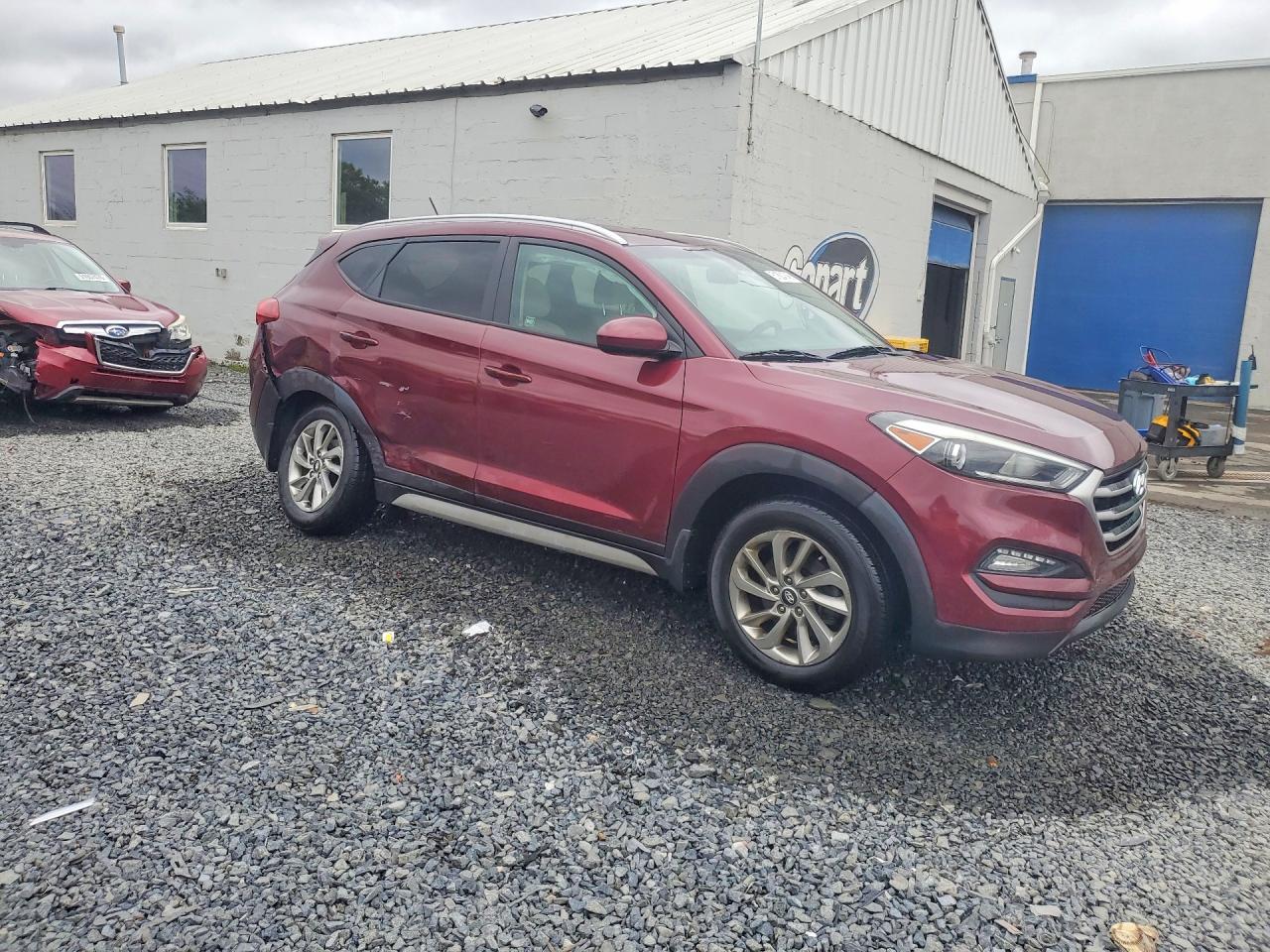 2017 HYUNDAI TUCSON