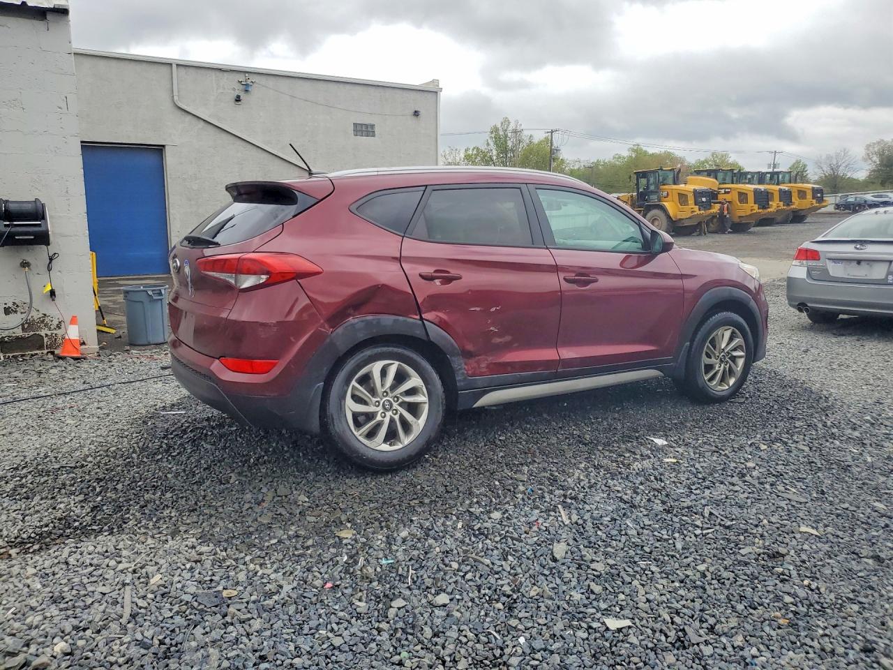 2017 HYUNDAI TUCSON