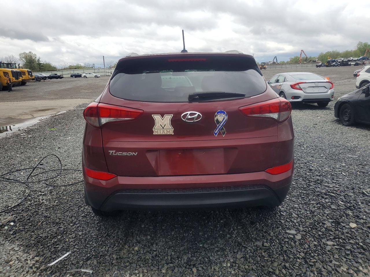 2017 HYUNDAI TUCSON