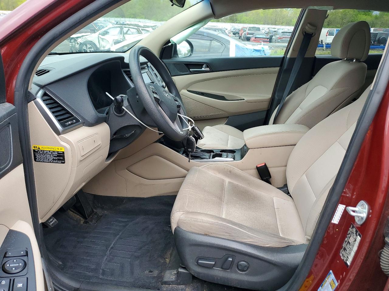 2017 HYUNDAI TUCSON