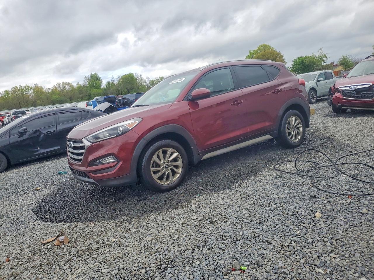 2017 HYUNDAI TUCSON