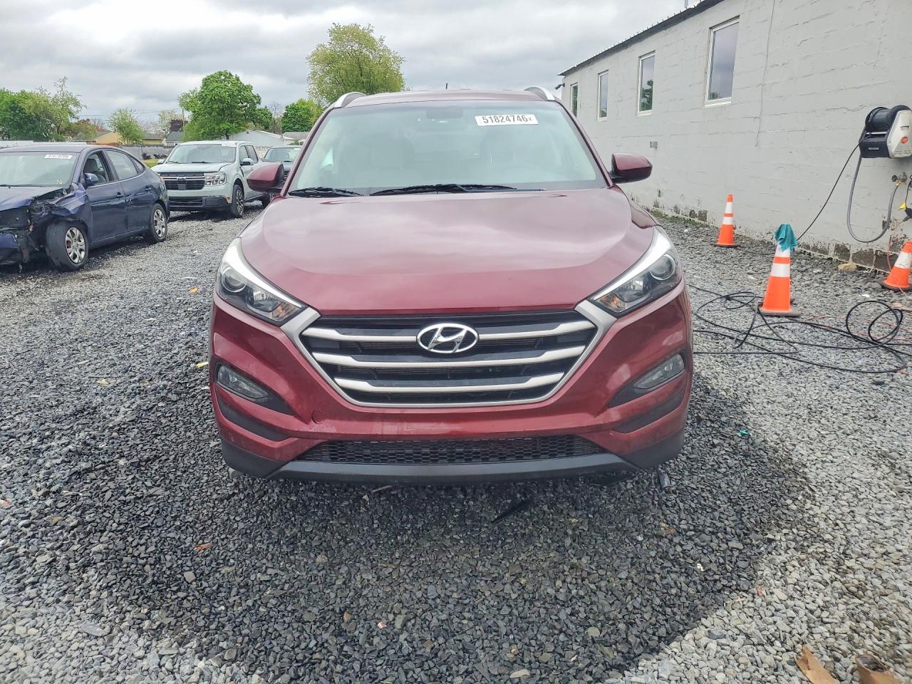 2017 HYUNDAI TUCSON