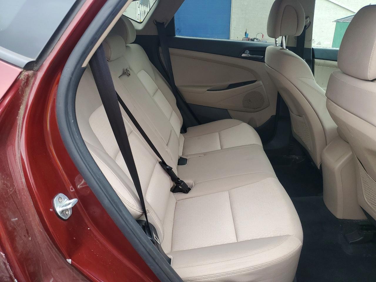 2017 HYUNDAI TUCSON