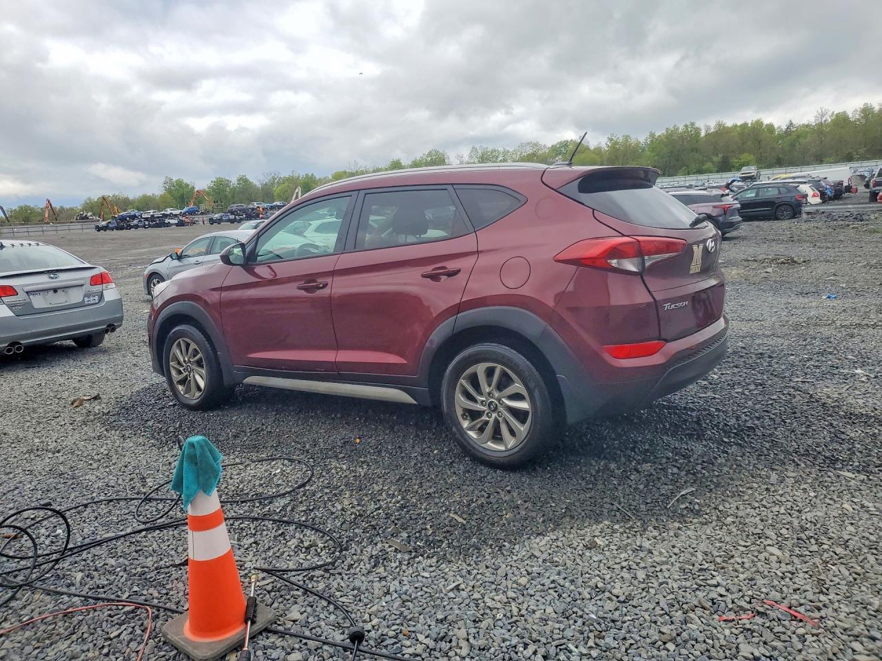 2017 HYUNDAI TUCSON