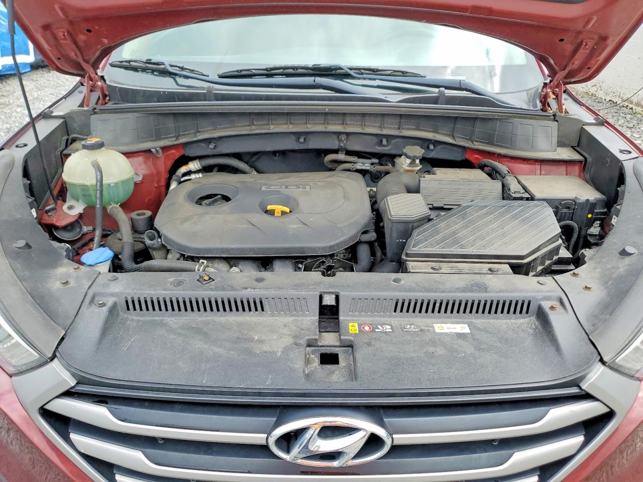 2017 HYUNDAI TUCSON