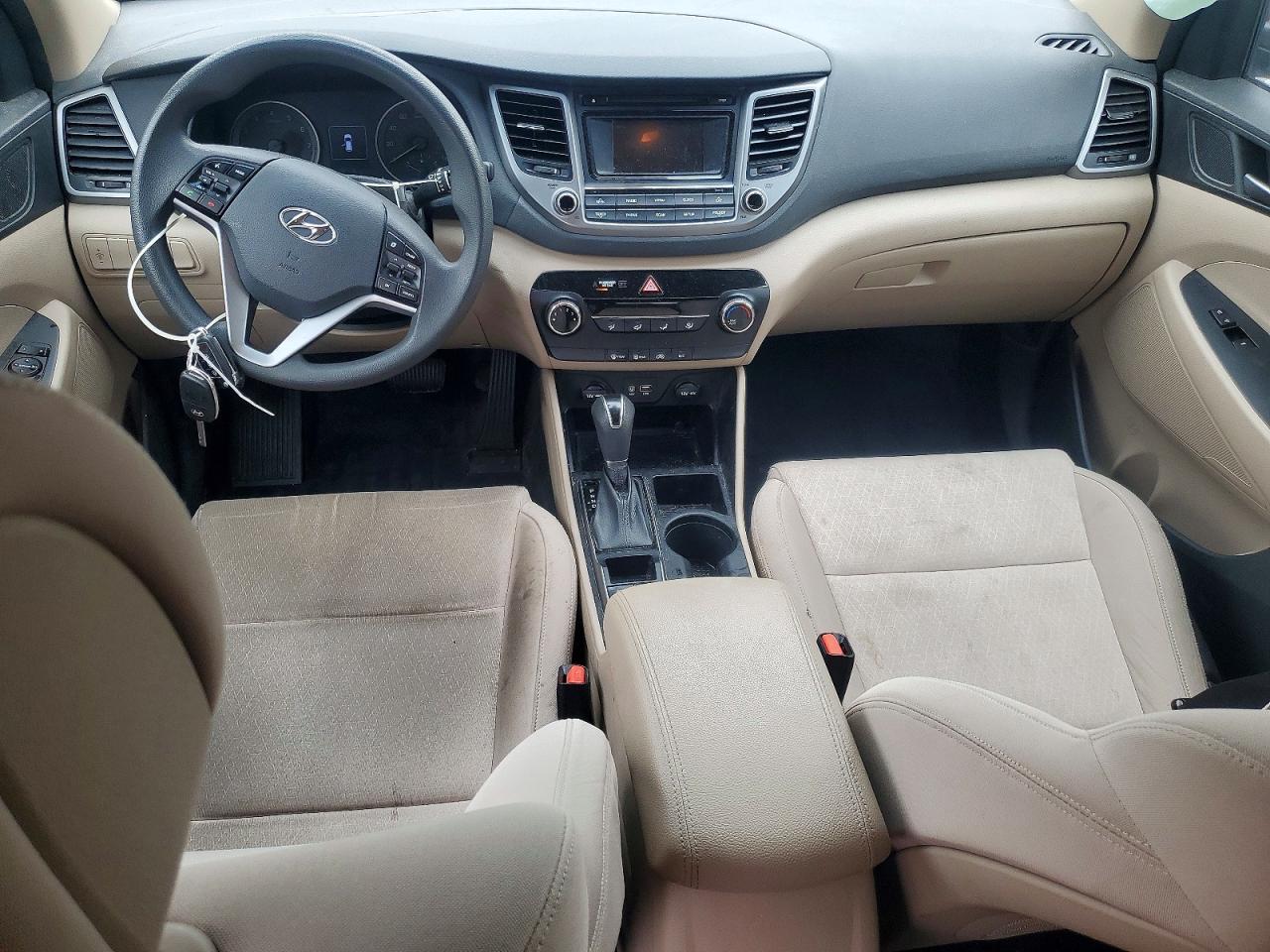 2017 HYUNDAI TUCSON