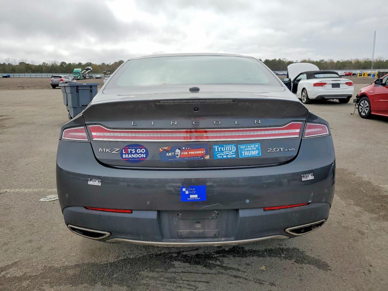 2020 LINCOLN MKZ