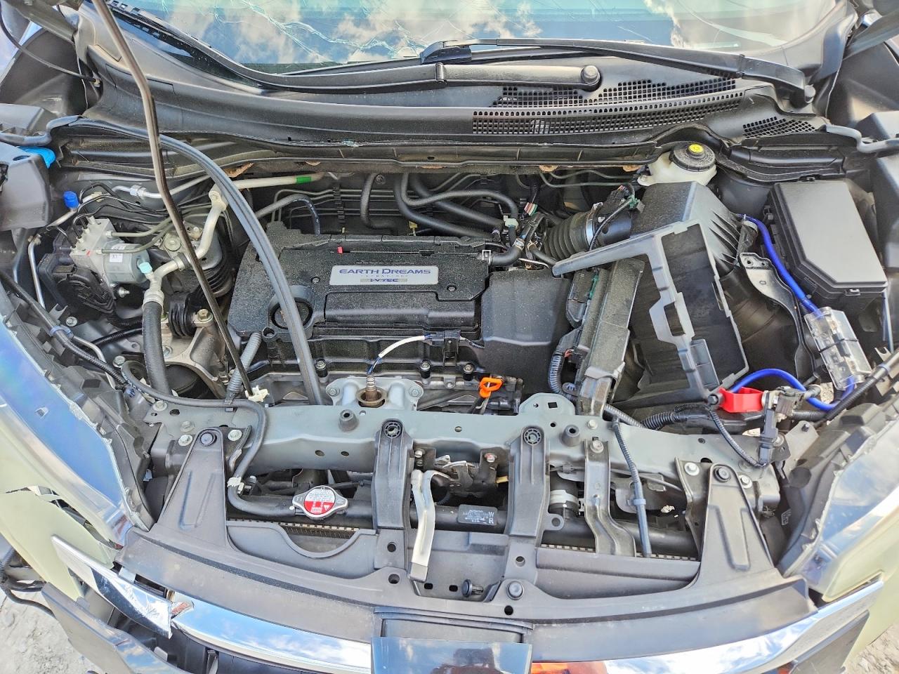 2015 HONDA CRV