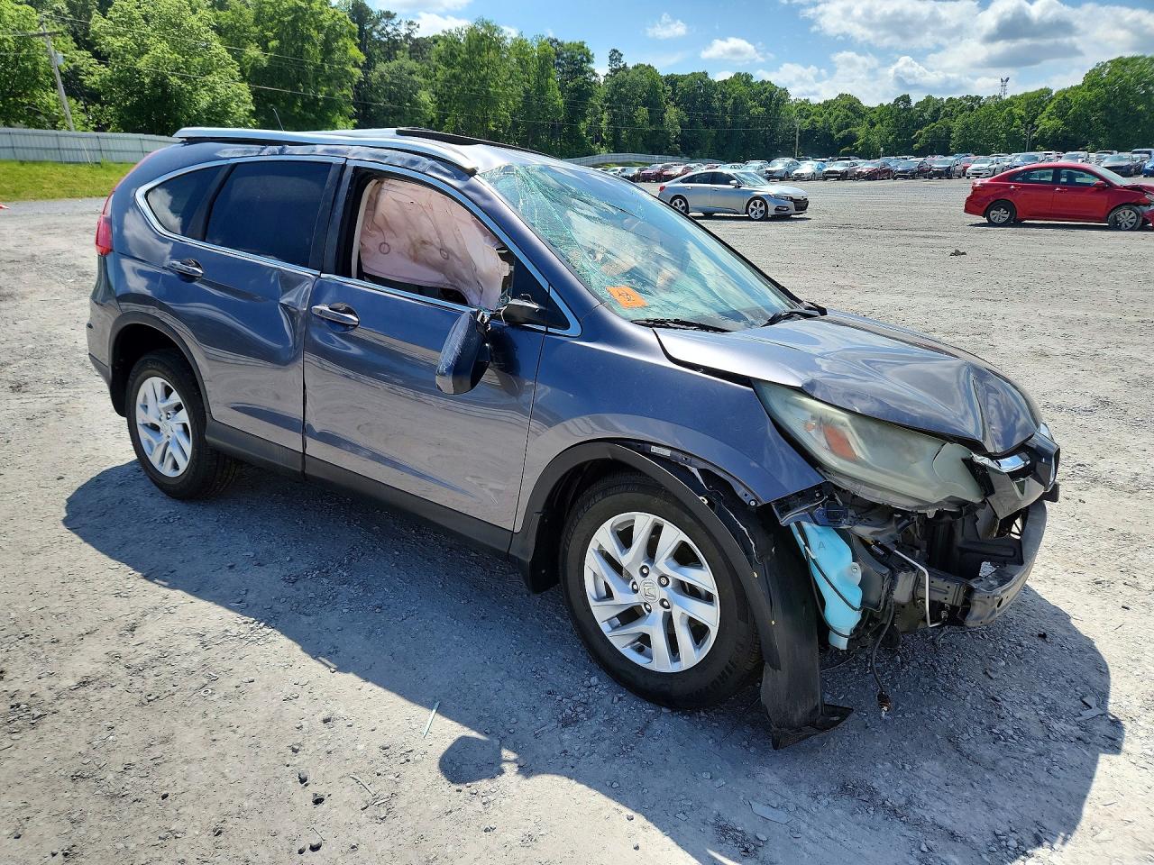2015 HONDA CRV