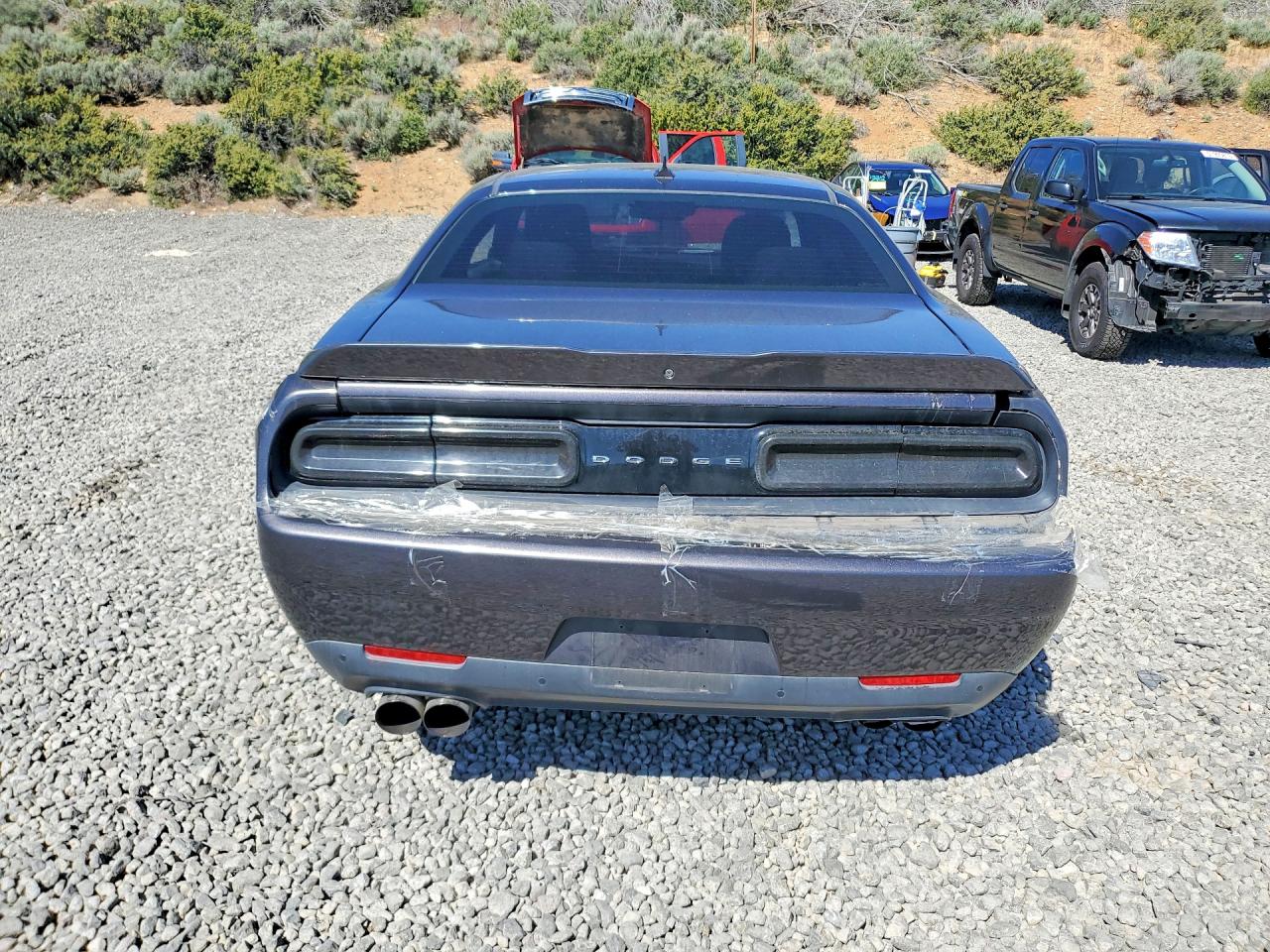 2015 DODGE CHALLENGER