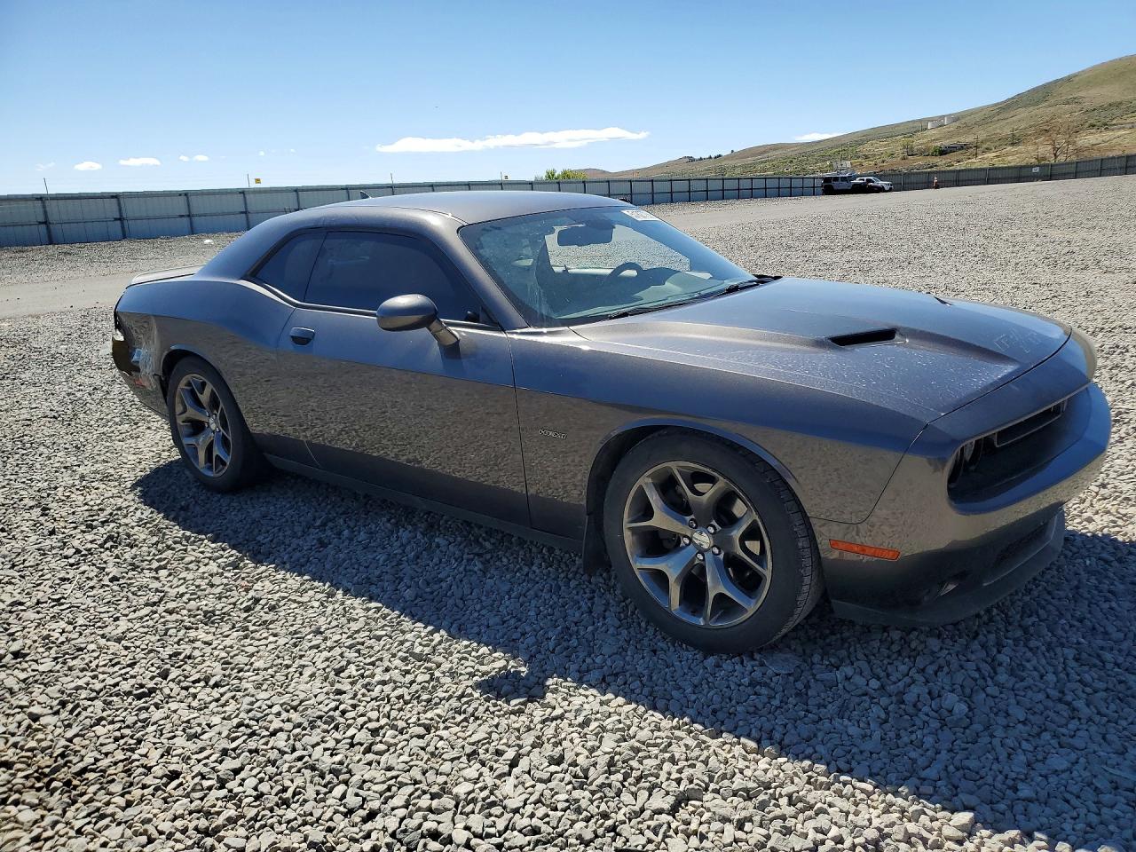 2015 DODGE CHALLENGER