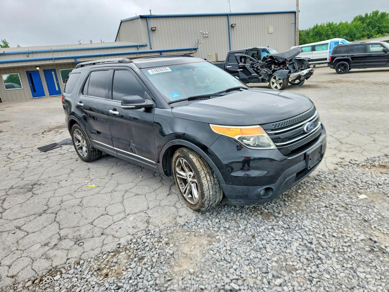 2011 FORD EXPLORER