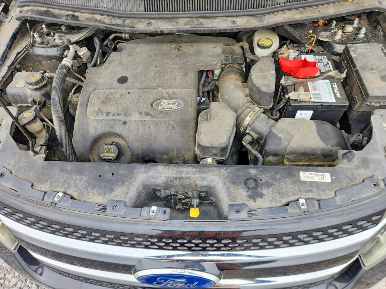 2011 FORD EXPLORER