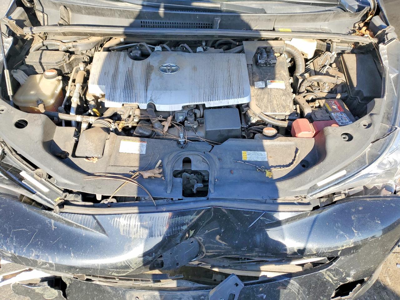 2016 TOYOTA PRIUS