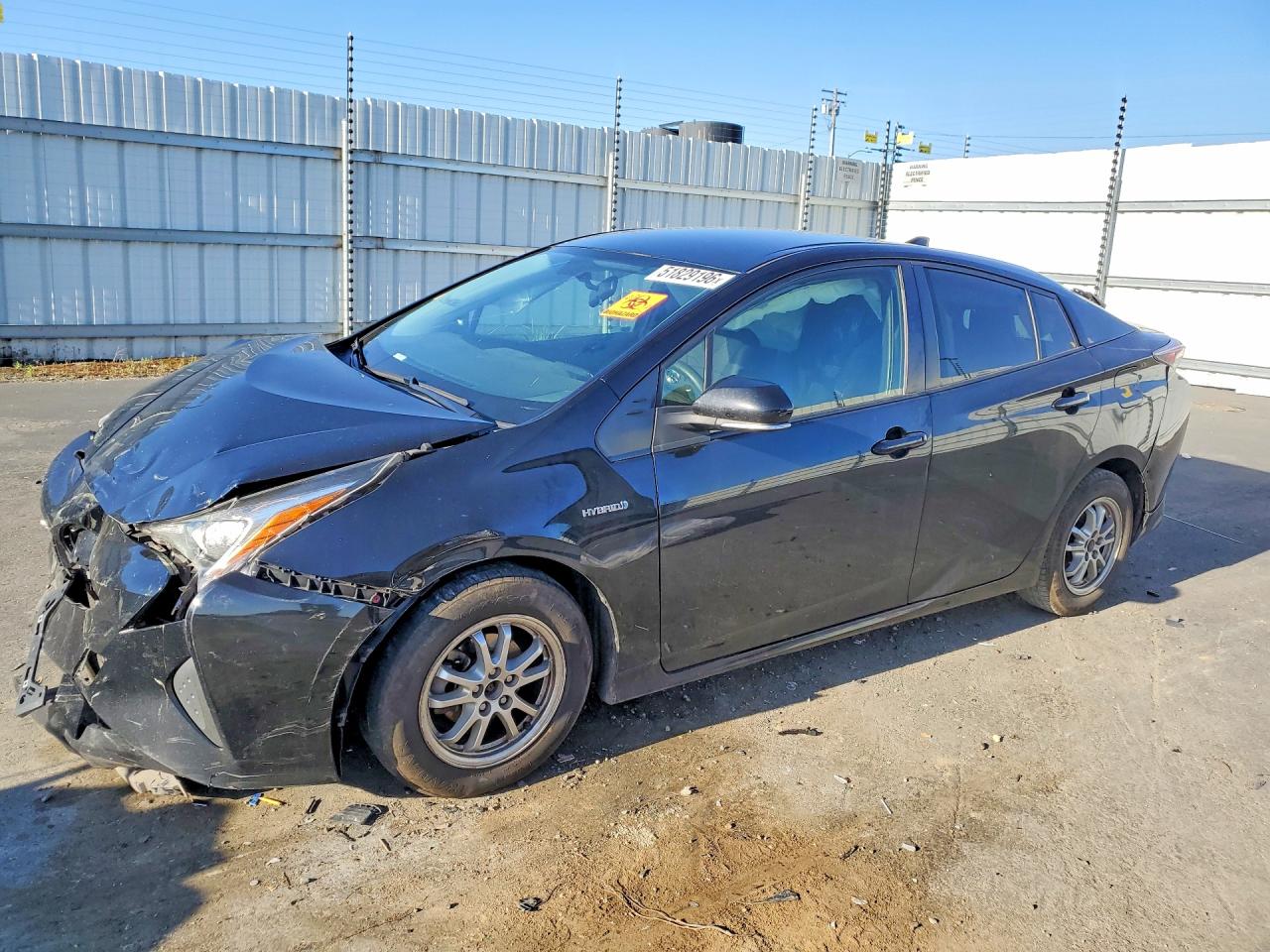 2016 TOYOTA PRIUS