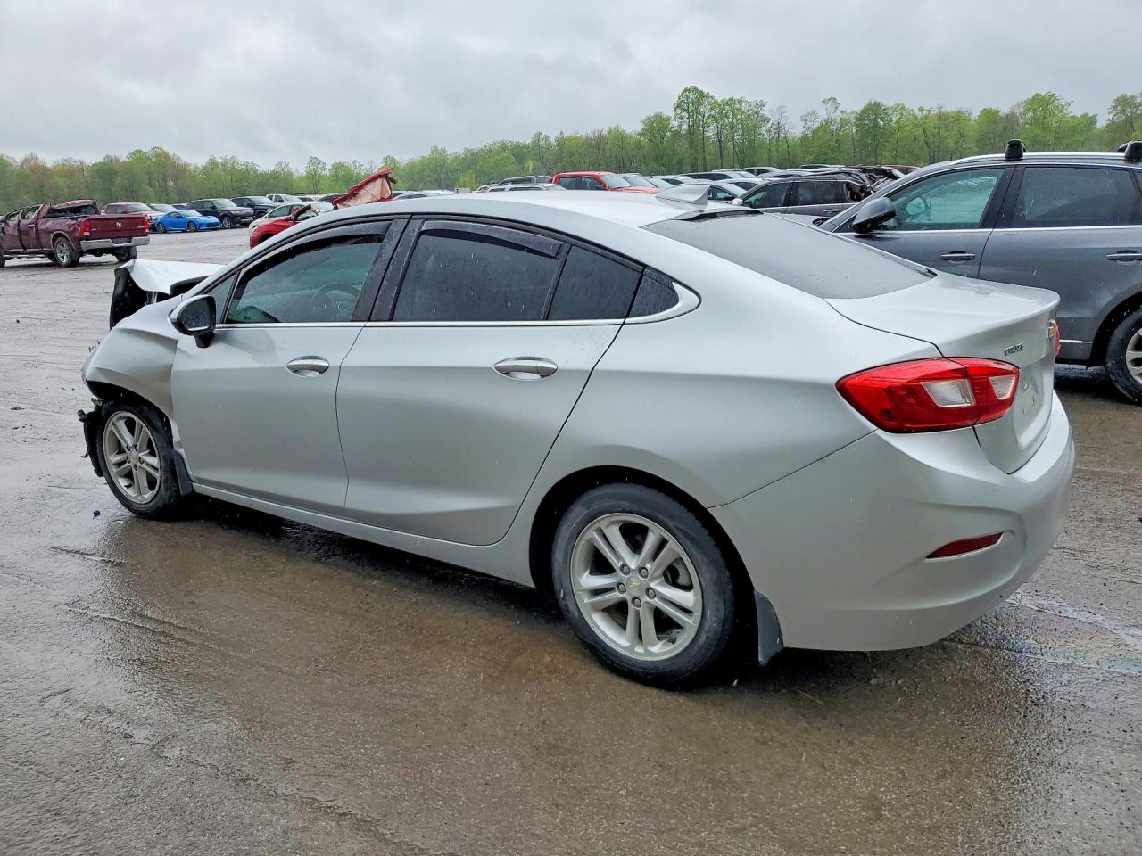 2017 CHEVROLET CRUZE