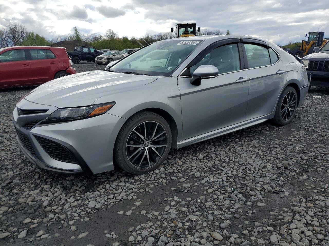 2021 TOYOTA CAMRY