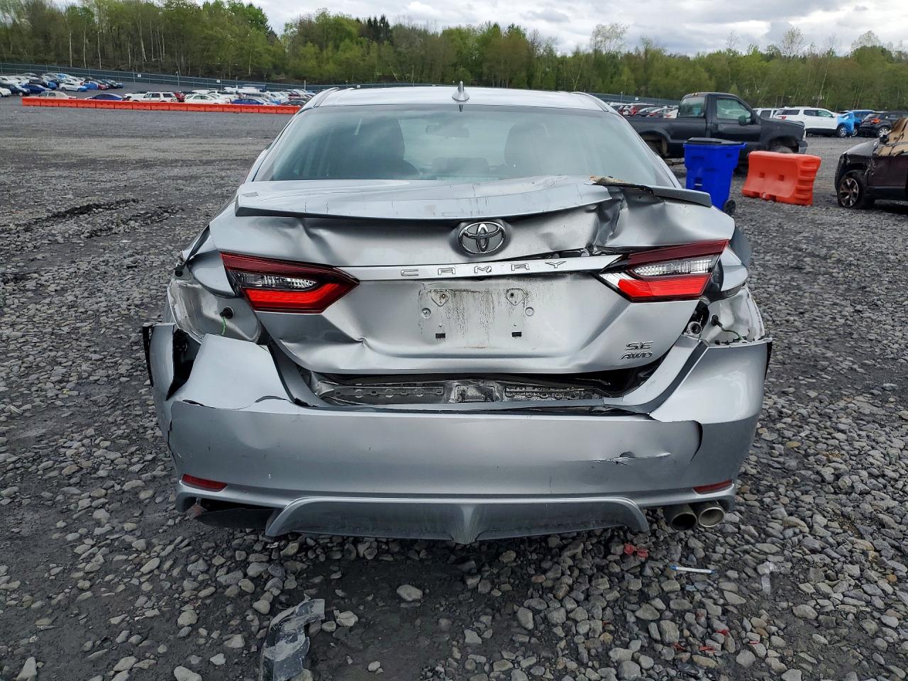 2021 TOYOTA CAMRY