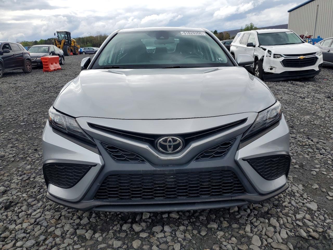 2021 TOYOTA CAMRY