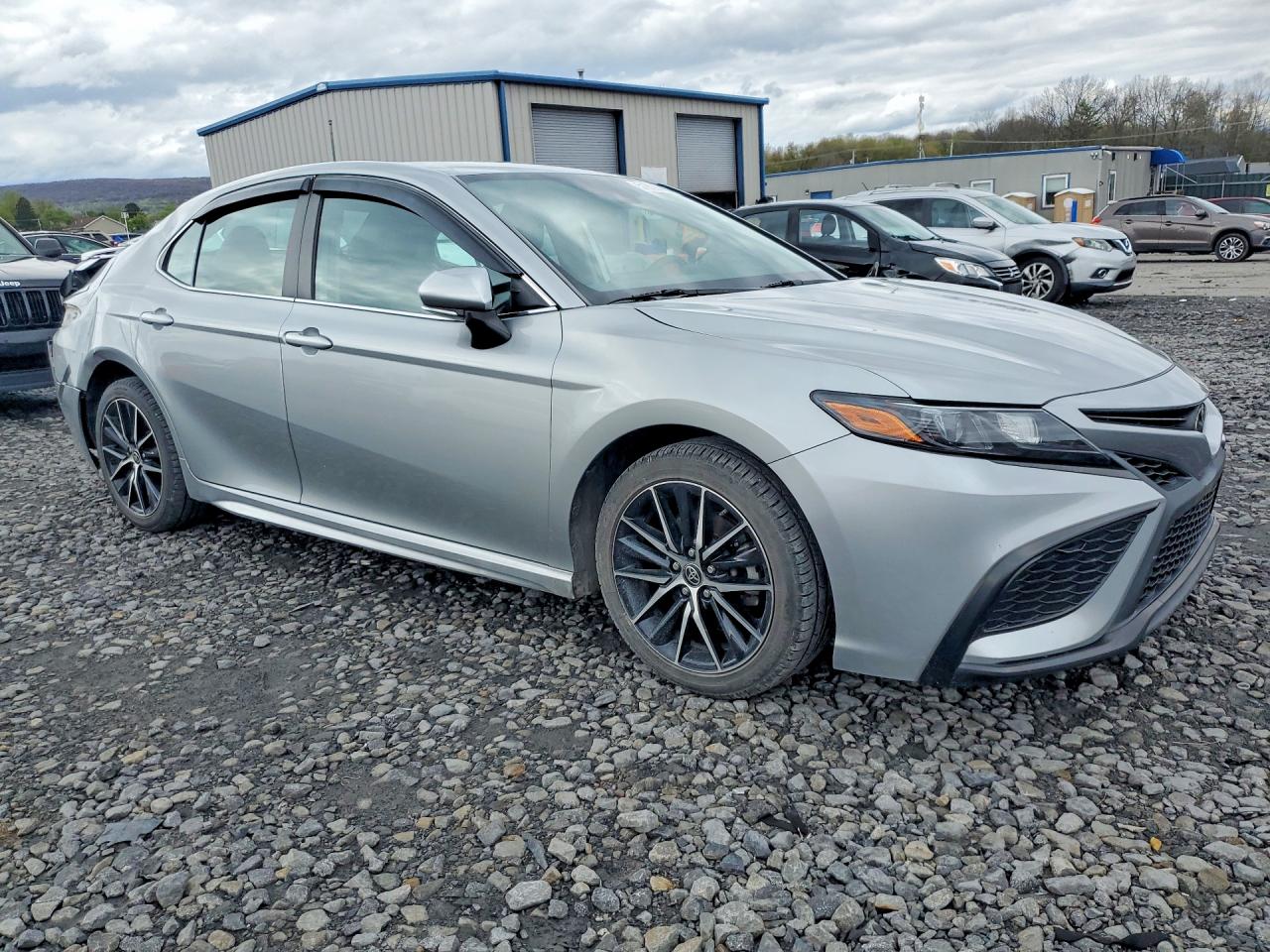 2021 TOYOTA CAMRY