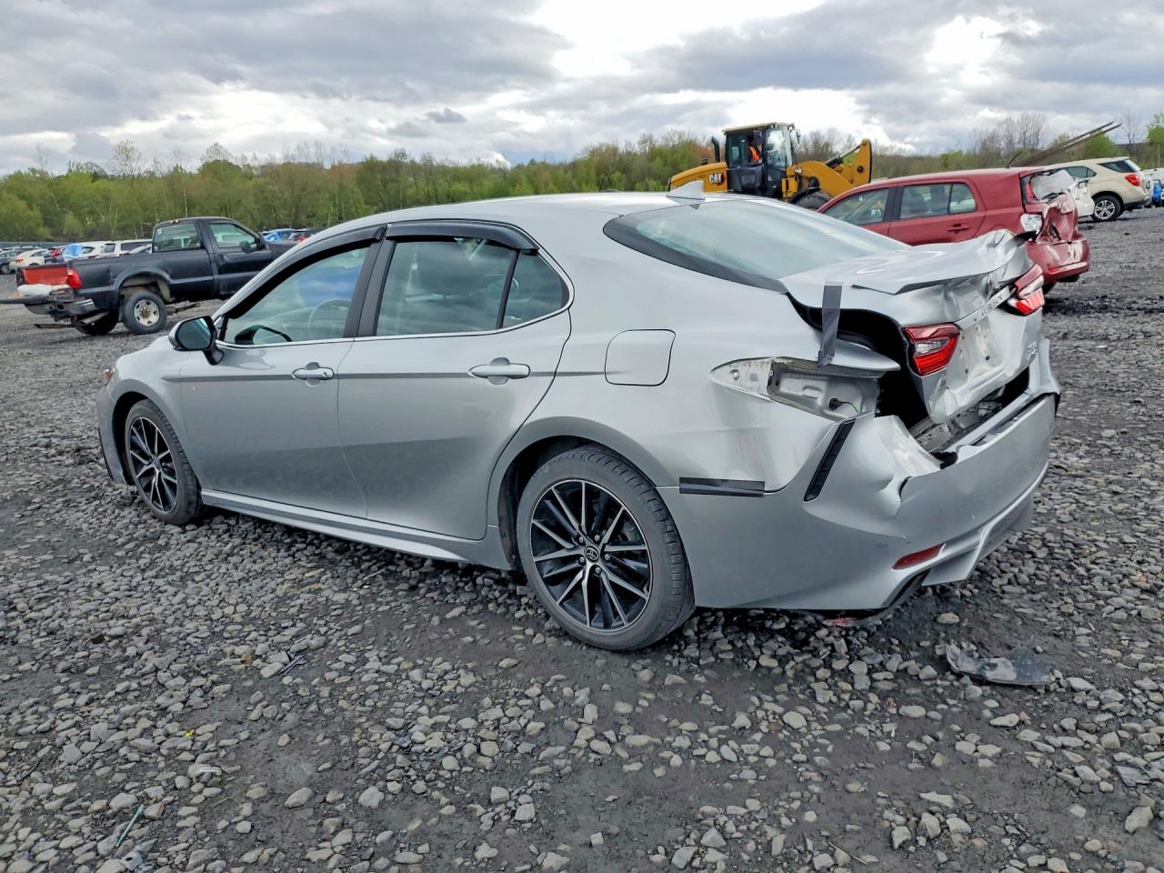 2021 TOYOTA CAMRY