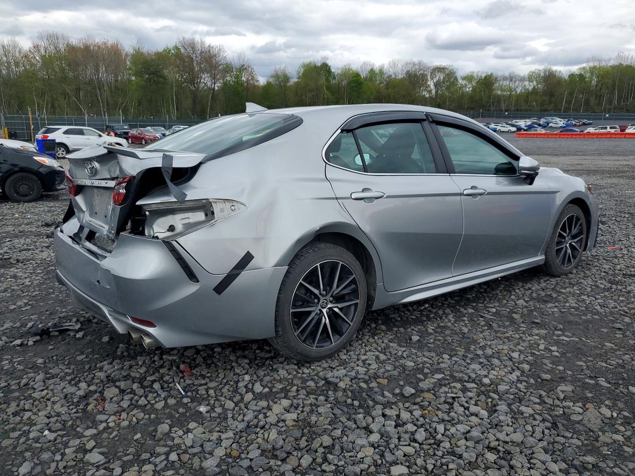 2021 TOYOTA CAMRY