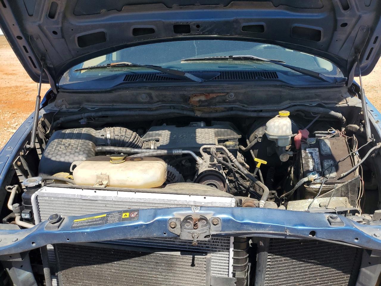 2004 DODGE RAM 1500