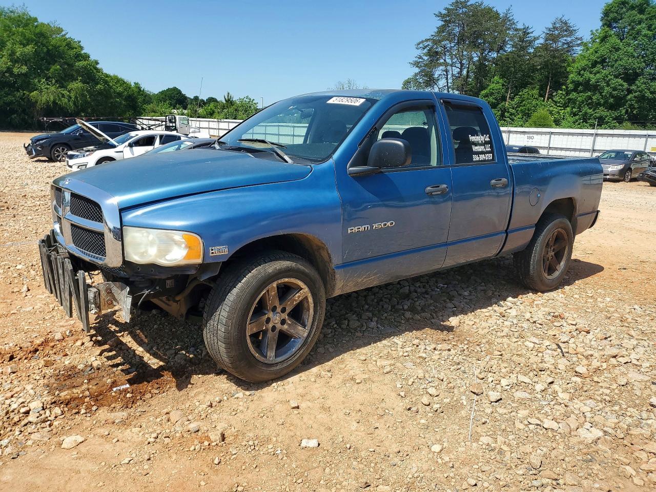 2004 DODGE RAM 1500
