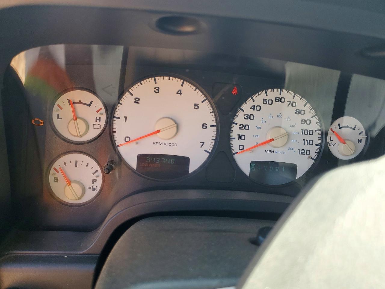 2004 DODGE RAM 1500