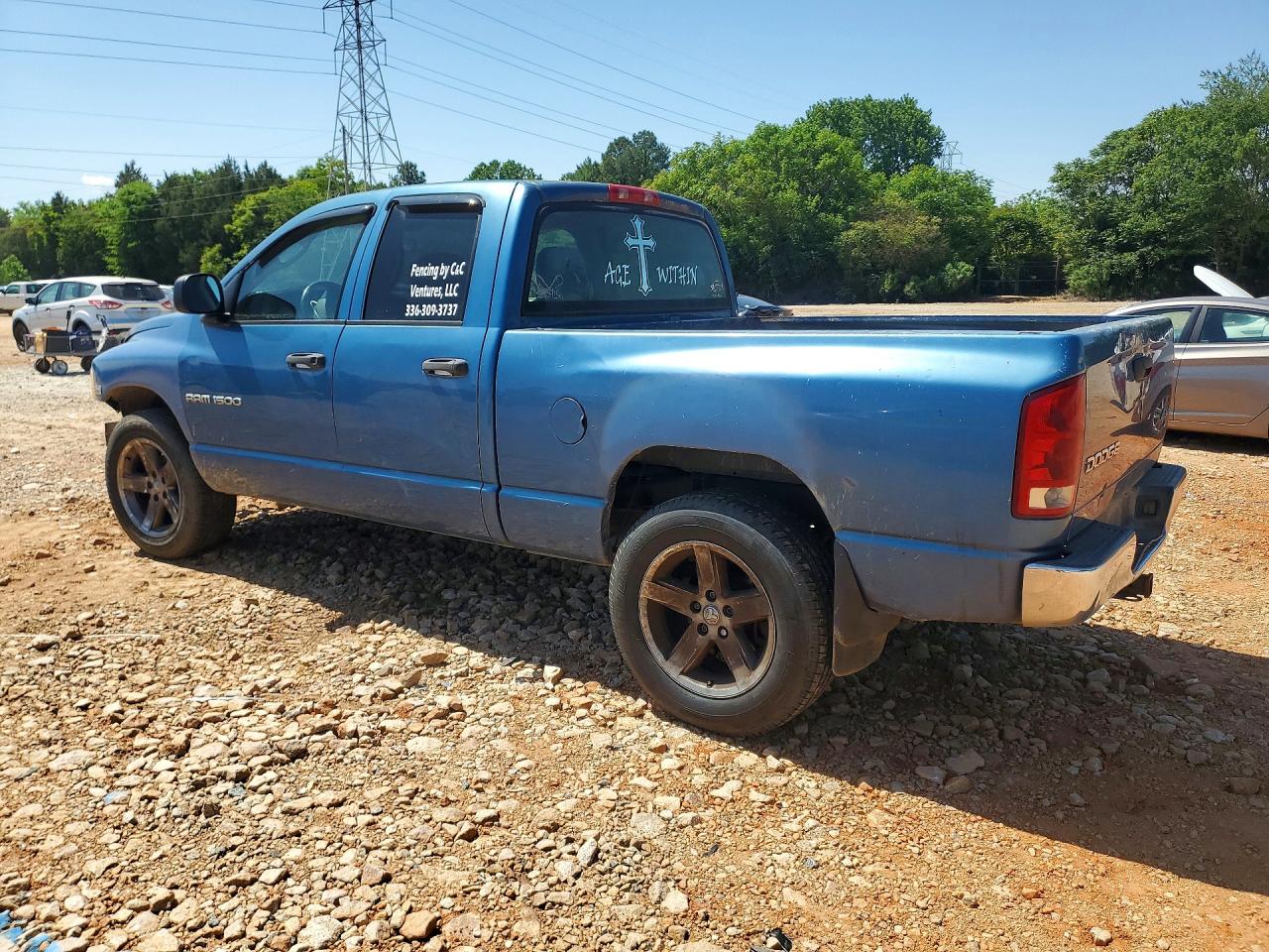 2004 DODGE RAM 1500