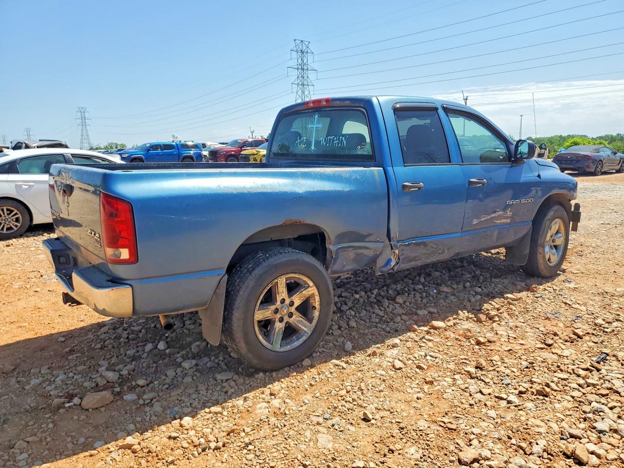 2004 DODGE RAM 1500