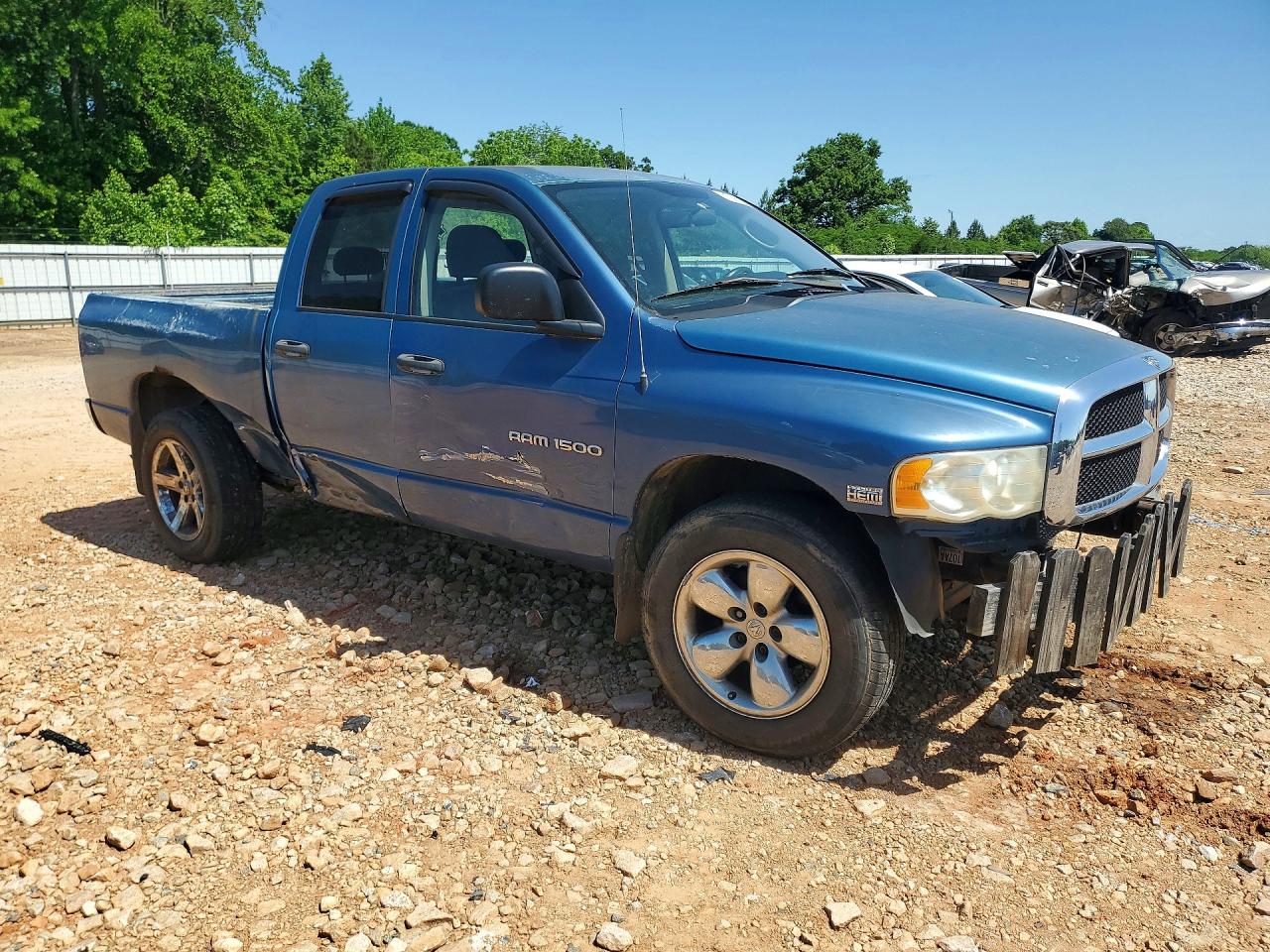 2004 DODGE RAM 1500