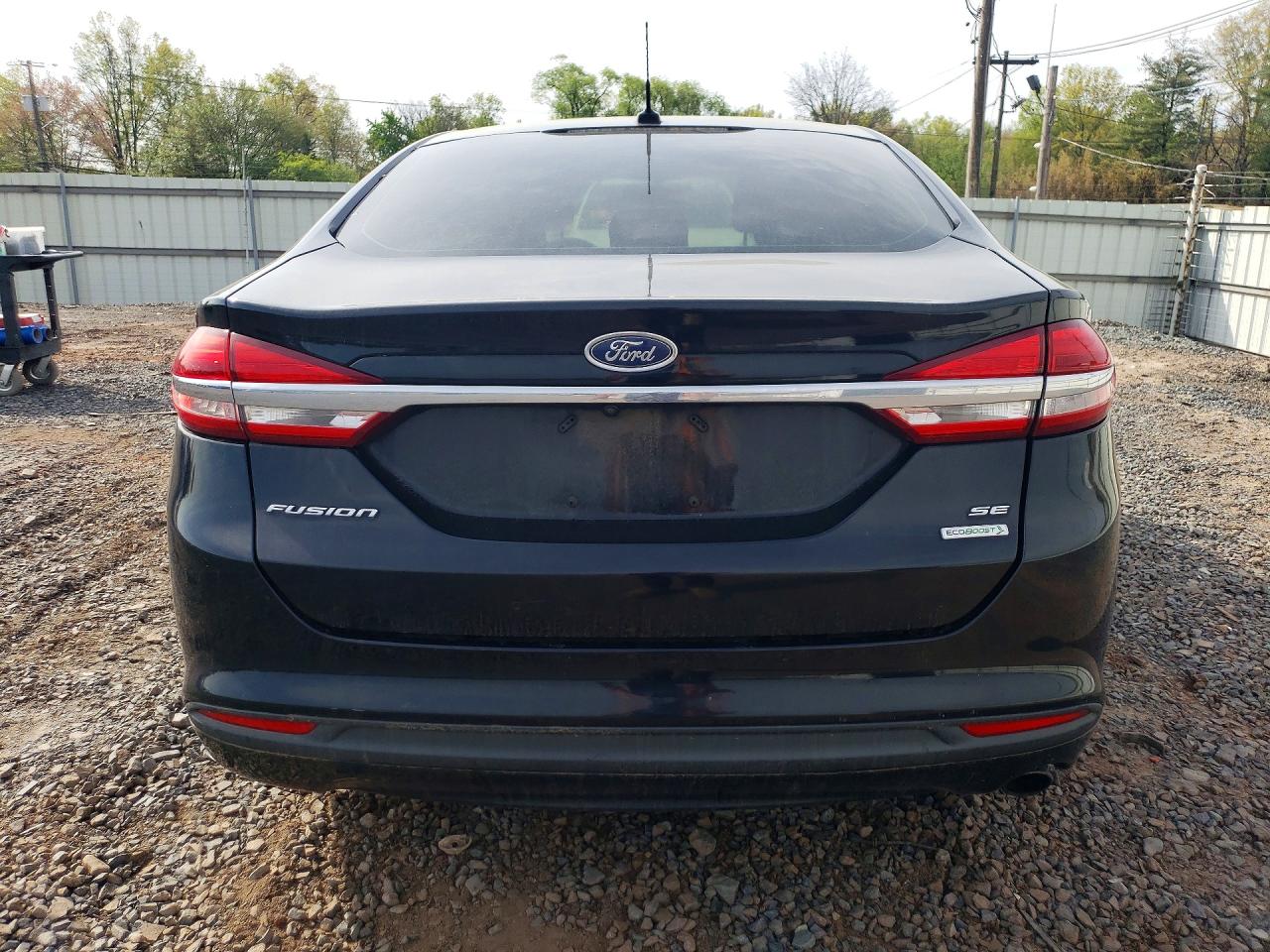 2017 FORD FUSION