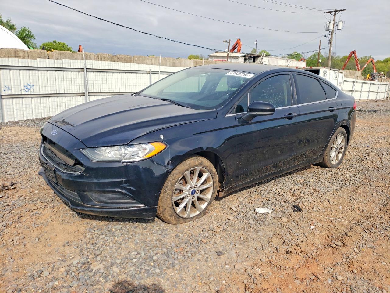2017 FORD FUSION