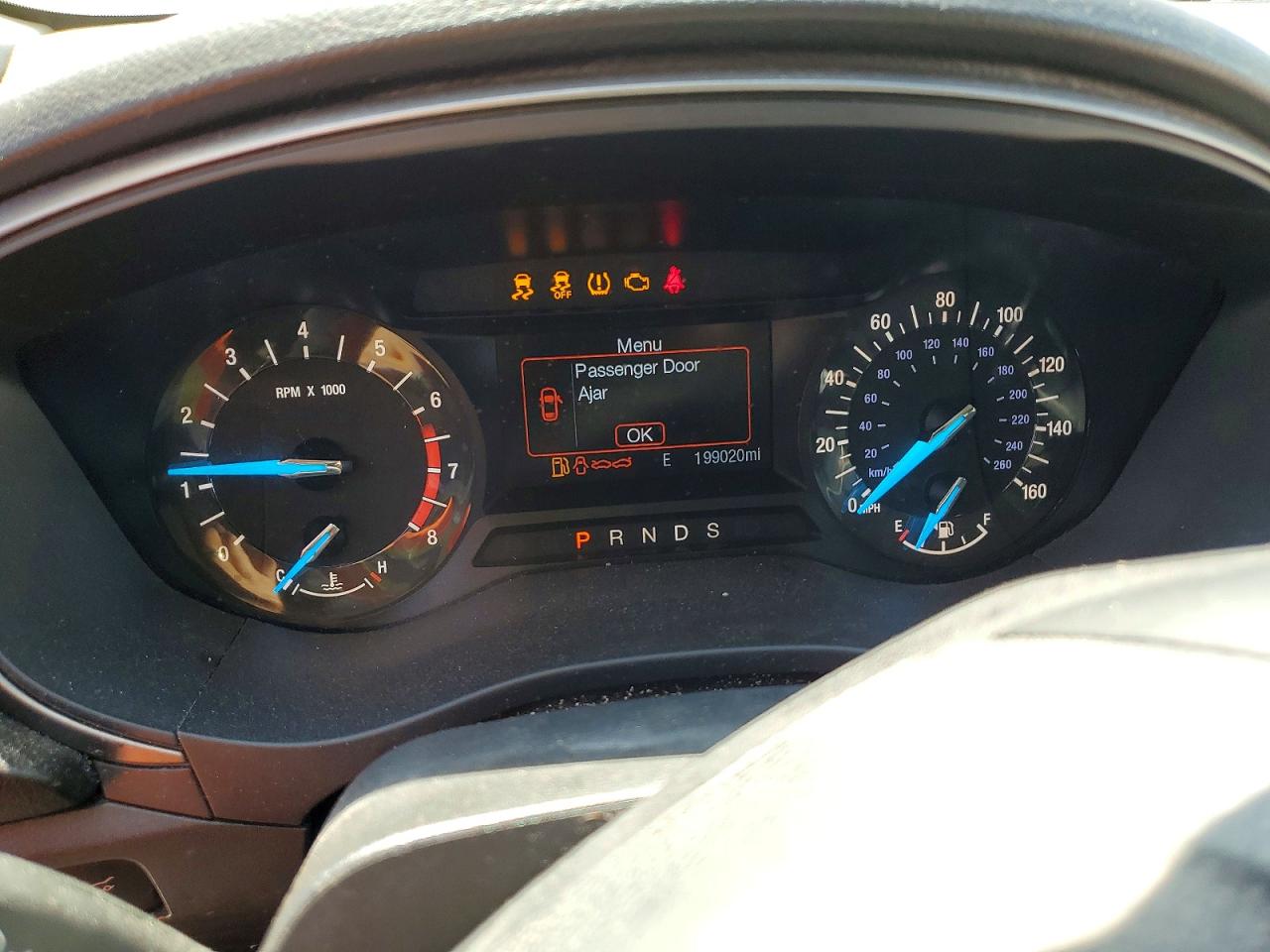 2017 FORD FUSION