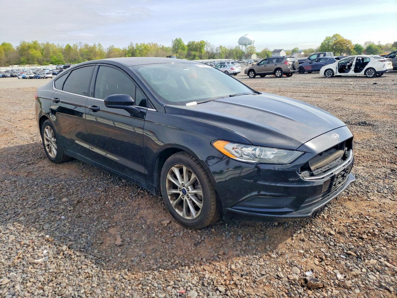 2017 FORD FUSION