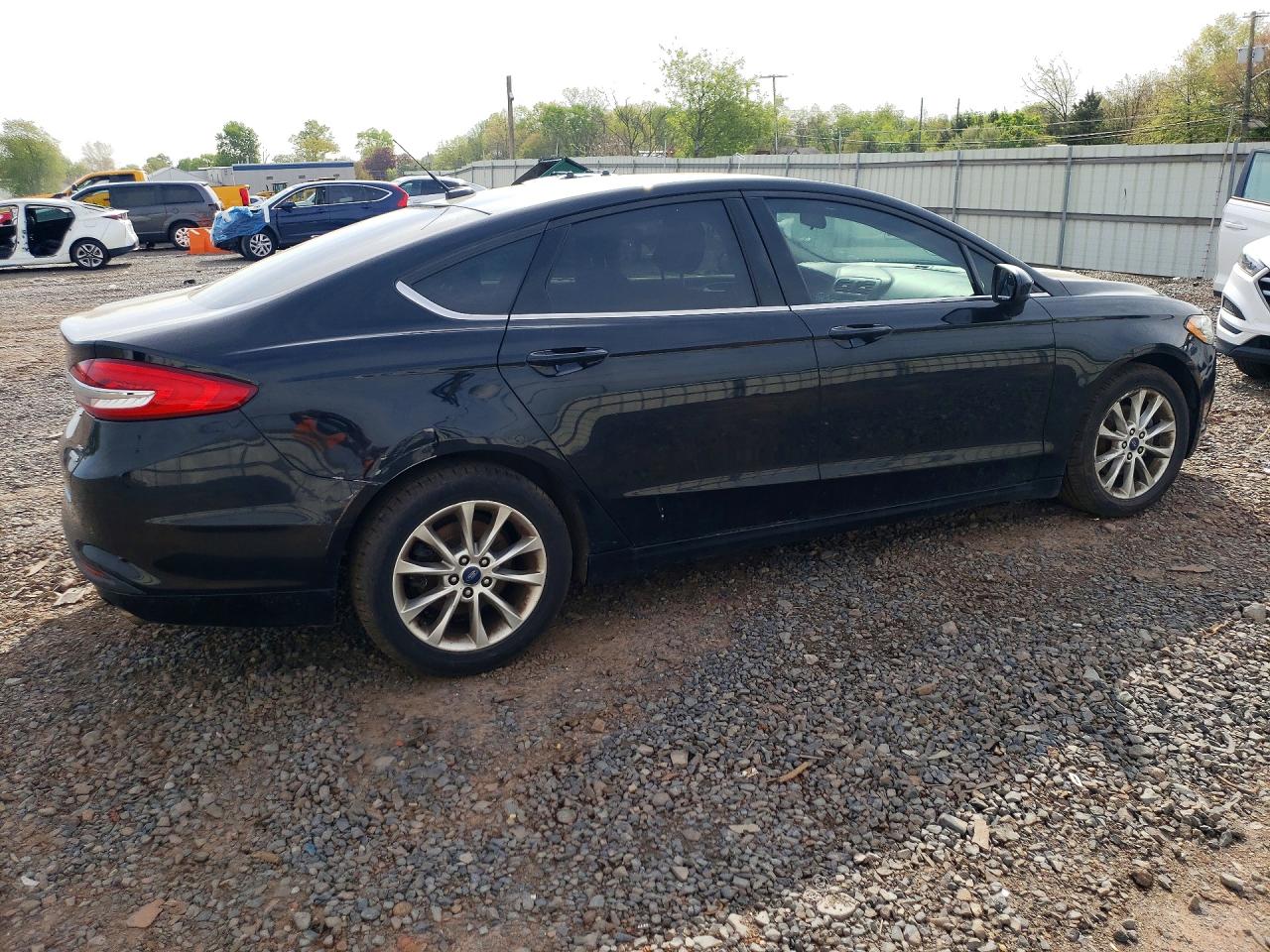 2017 FORD FUSION