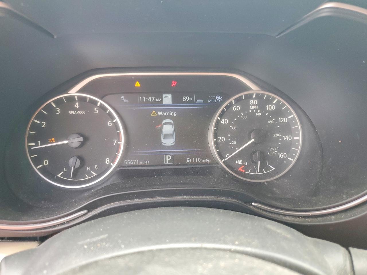 2020 NISSAN MAXIMA