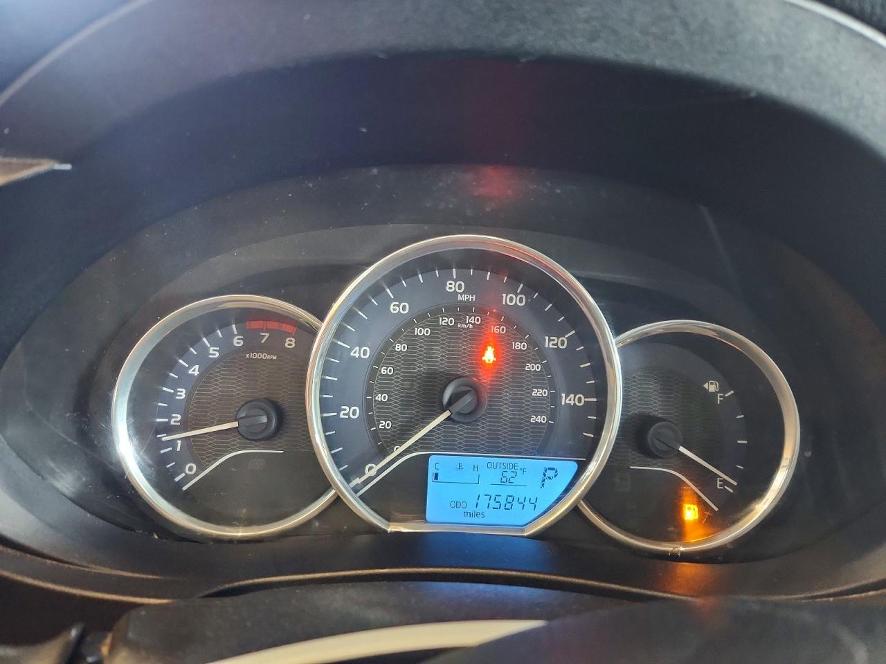 2015 TOYOTA COROLLA