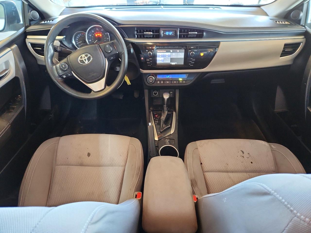 2015 TOYOTA COROLLA
