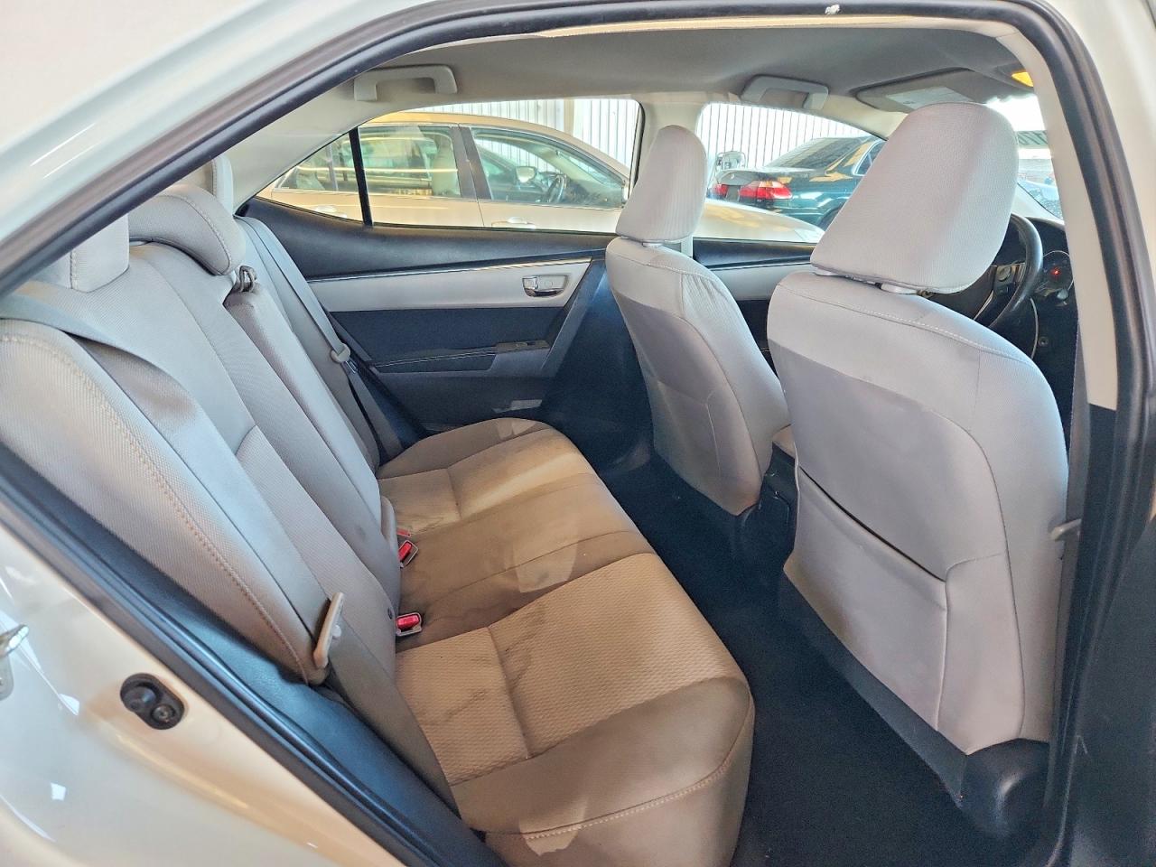 2015 TOYOTA COROLLA