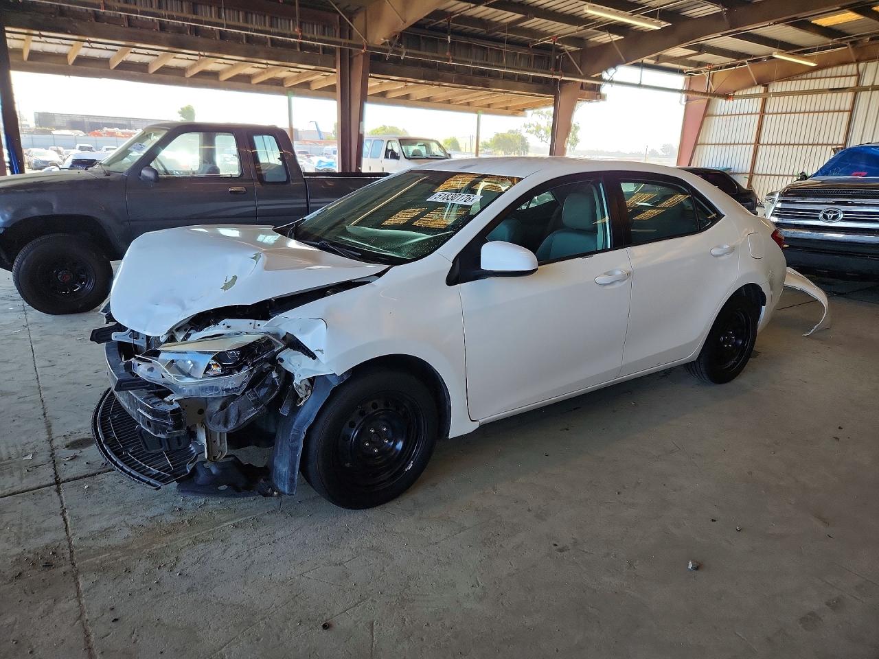 2015 TOYOTA COROLLA