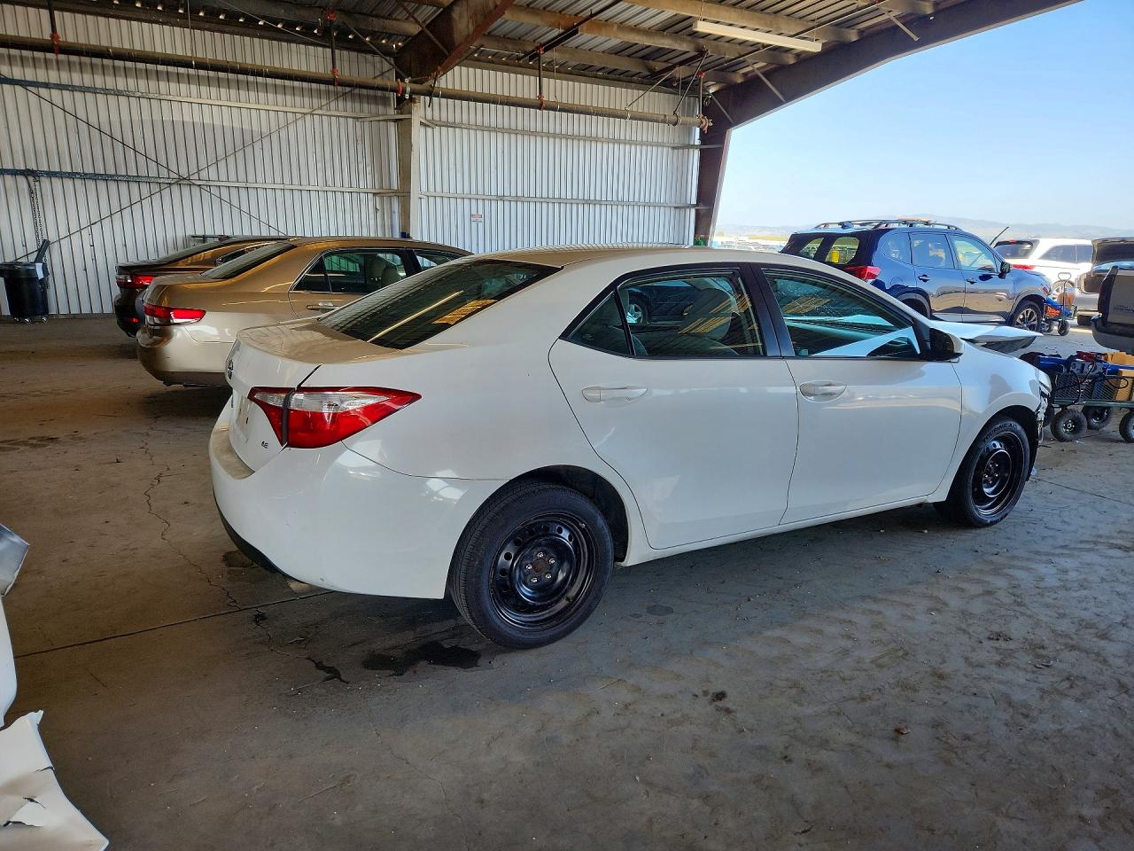 2015 TOYOTA COROLLA